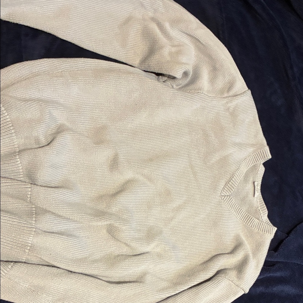 Brandy Melville light blue soft Knit Sweater